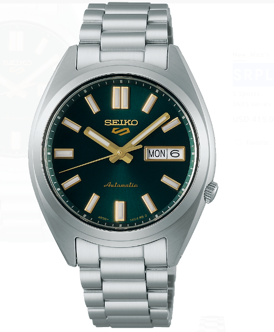 Seiko 5 Sports SNXS series SRPL57 Replica Watch